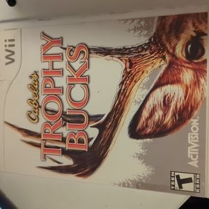 Wii Cabela's Trophy Bucks
